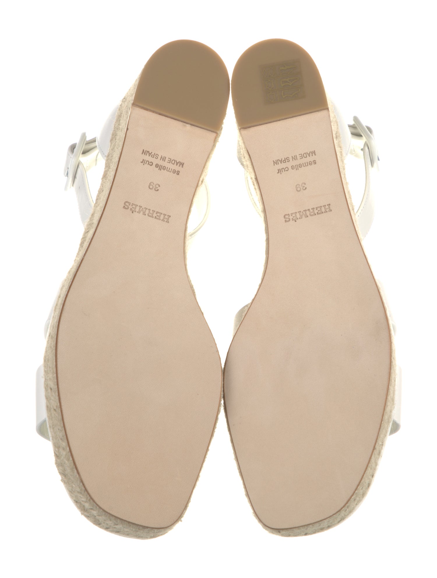 Hermès 2023 Elda 35 Espadrilles